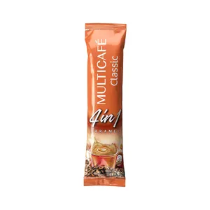 پودر قهوه فوری 1 × 4 کلاسیک مولتی کافه - 18 گرم بسته 10 عددی