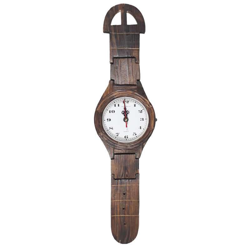 ساعت دیواری طرح مچی مدل L-650