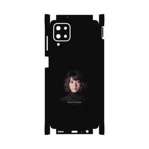 MAHOOT Portrait of an Asian Woman-FullSkin Cover Sticker for Samsung Galaxy A12