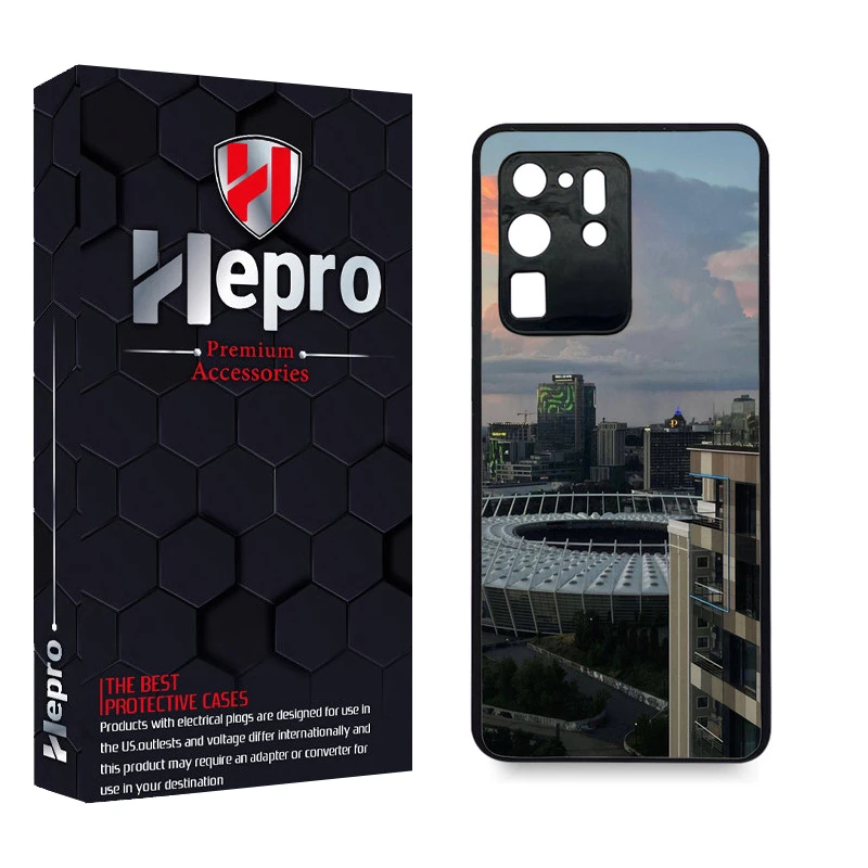 کاور هپرو طرح فانتزی مدل TPU مناسب برای گوشی موبایل سامسونگ Galaxy S21 ULTRA