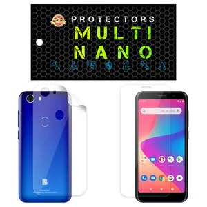 Multi Nano X-SFT Screen Protector For BLU G50 with back skin