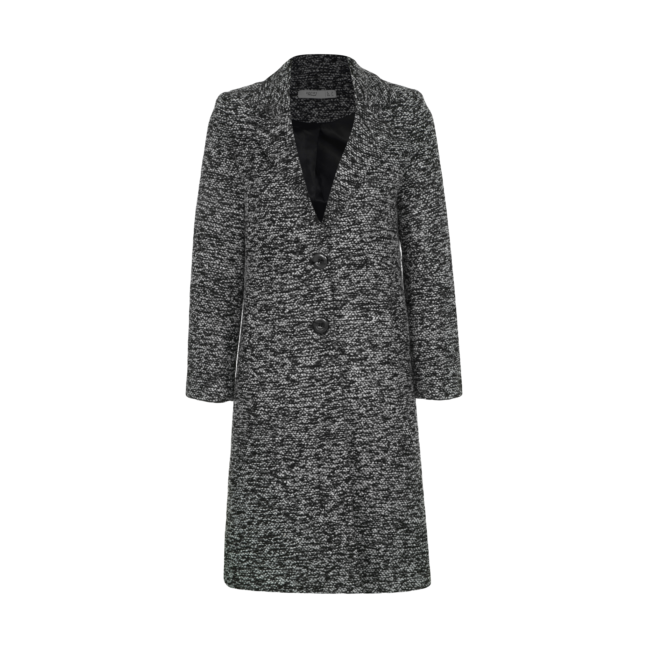 پالتو زنانه جاستیفای مدل W0448001CO-1
