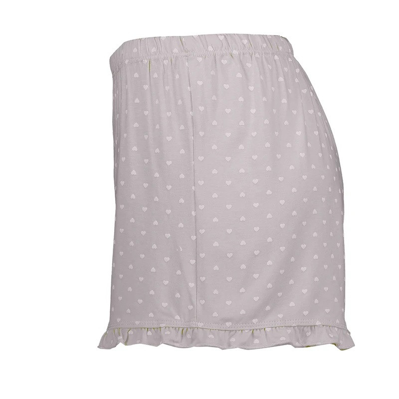 ست تی شرت و شلوارک زنانه مدل M00N-00598745