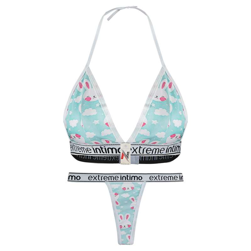 ست شورت و سوتین زنانه نُجَبا مدل 0525