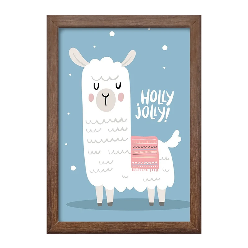 تابلو خندالو طرح لاما کد 29566