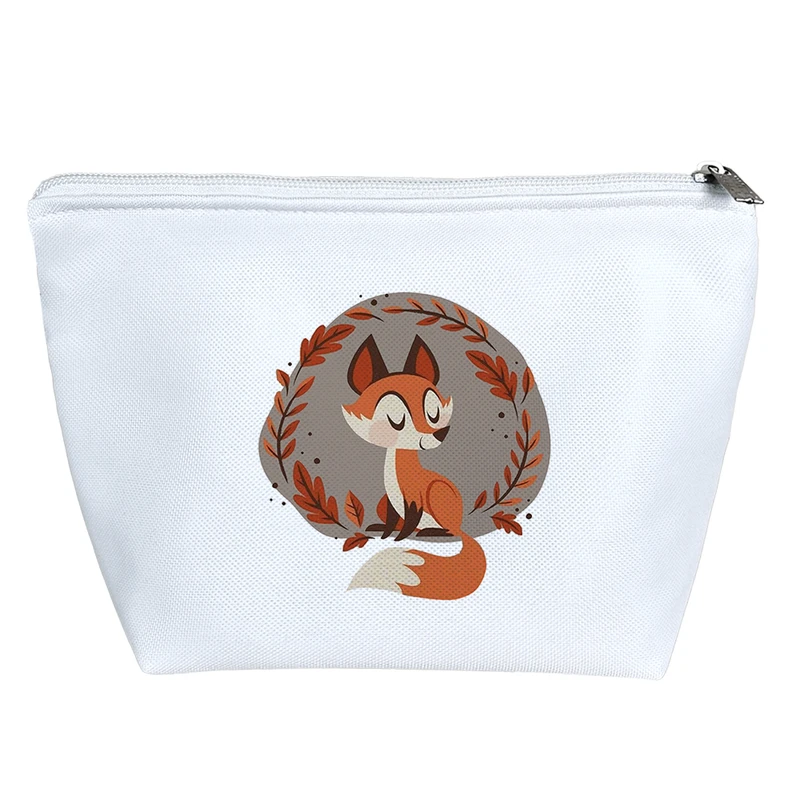 کیف لوازم آرایش دخترانه خندالو مدل روباه کد H840