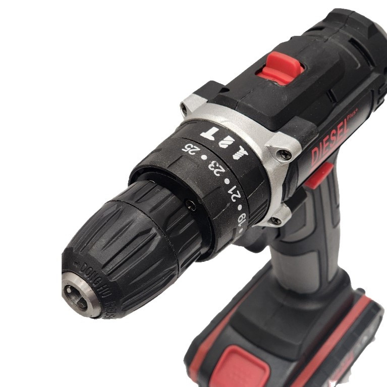 پیچ گوشتی شارژی دیزل مدل DZ35PCS مجموعه 35 عددی پیچ گوشتی شارژی دیزل مدل DZ35PCS مجموعه 35 عددی