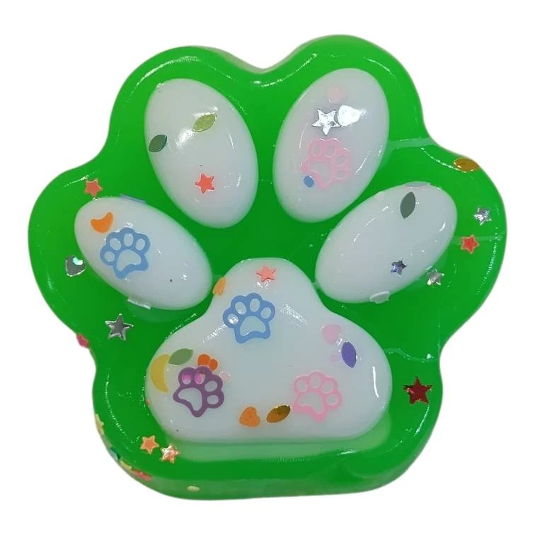 فیجت ضد استرس طرح پنجه گربه با بدنه سیلیکونی مدل SQUEEZEE TRB