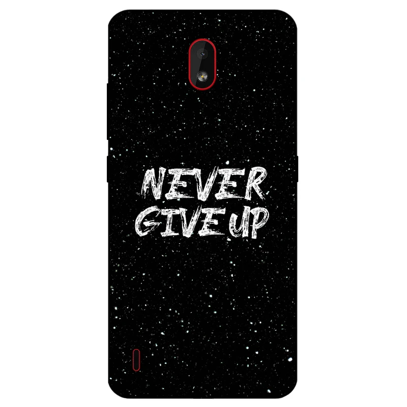 کاور مگافون طرح تسلیم نشو مدل 1871 مناسب برای گوشی موبایل نوکیا C1   