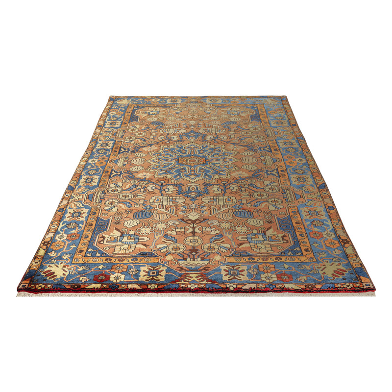 فرش دستبافت چهار متری طرح نهاوند کد 11.97.1223