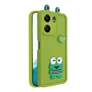 کاور مدل GreenFrog مناسب برای گوشی موبایل شیائومی Redmi 13C / Poco C65