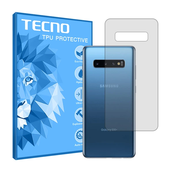 محافظ پشت گوشی شفاف تکنو مدل HyGEL مناسب برای گوشی موبایل سامسونگ  +Galaxy S10