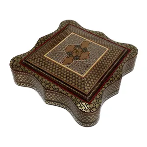 شکلات خوری خاتم کاری کد 10