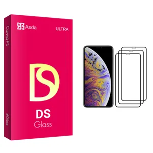 Asda DS glass Screen Protector For Apple iPhone XS Max Pack Of 3