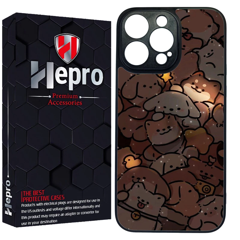 کاور هپرو طرح فانتزی مدل TPU مناسب برای گوشی موبایل اپل IPHONE 14 PRO MAX