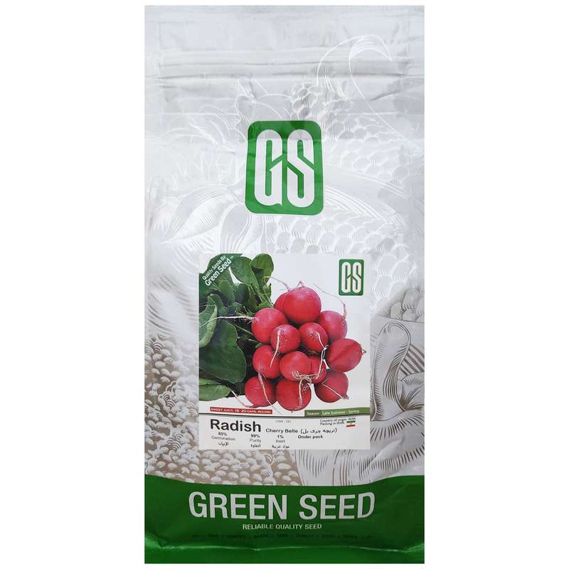 بذر ترپچه چری بل گرین سید مدل KIO12