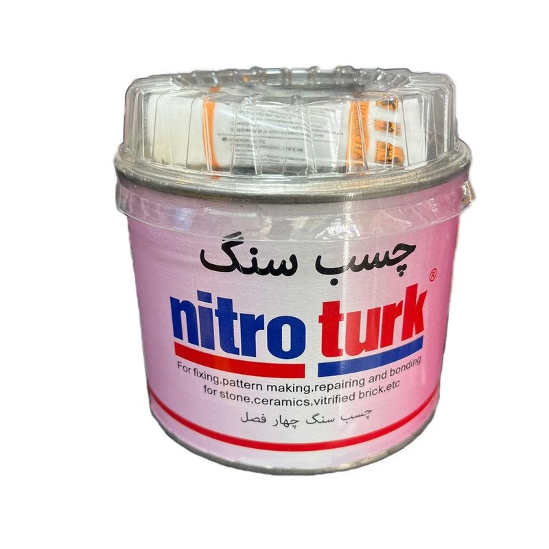 چسب سنگ مدل نیتروترک کد 18 وزن 1کیلویی