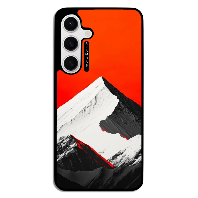 کاور آکام مدل AMC-WSGS24-MOUNTAINS-25 مناسب برای گوشی موبایل سامسونگ Galaxy S24