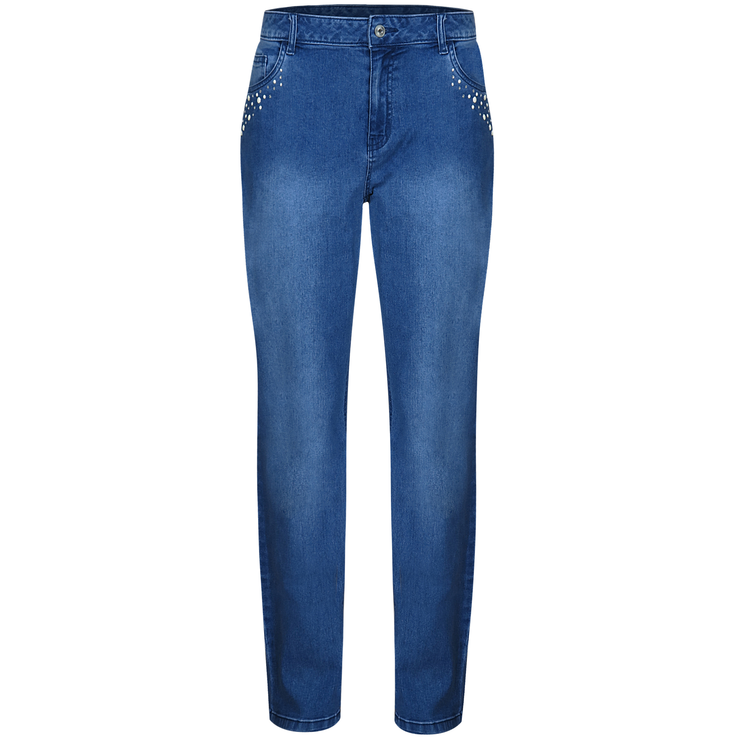 شلوار جین زنانه چیبو مدل نگین