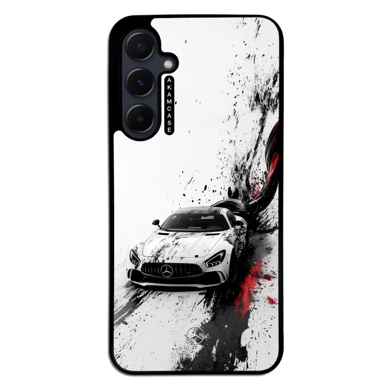 کاور آکام مدل AMC-WSGA55-BENZ-27 مناسب برای گوشی موبایل سامسونگ Galaxy A55