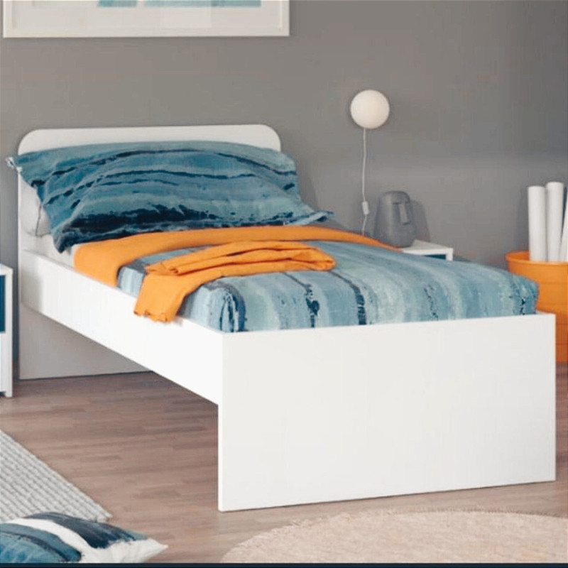 تخت خواب یک نفره مدل H30 سایز 90×200 سانتیمتر
