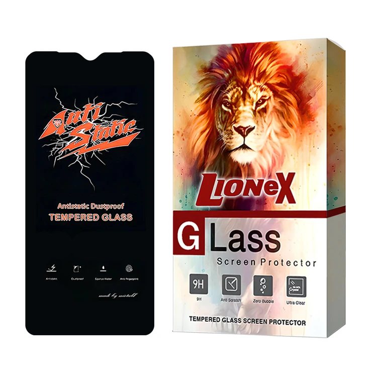 محافظ صفحه نمایش آنتی استاتیک لایونکس مدل ANTIDUSTLNW مناسب برای گوشی موبایل شیائومی Redmi Note 8 Pro/Poco M3/Redmi 9T/Redmi 9 Power