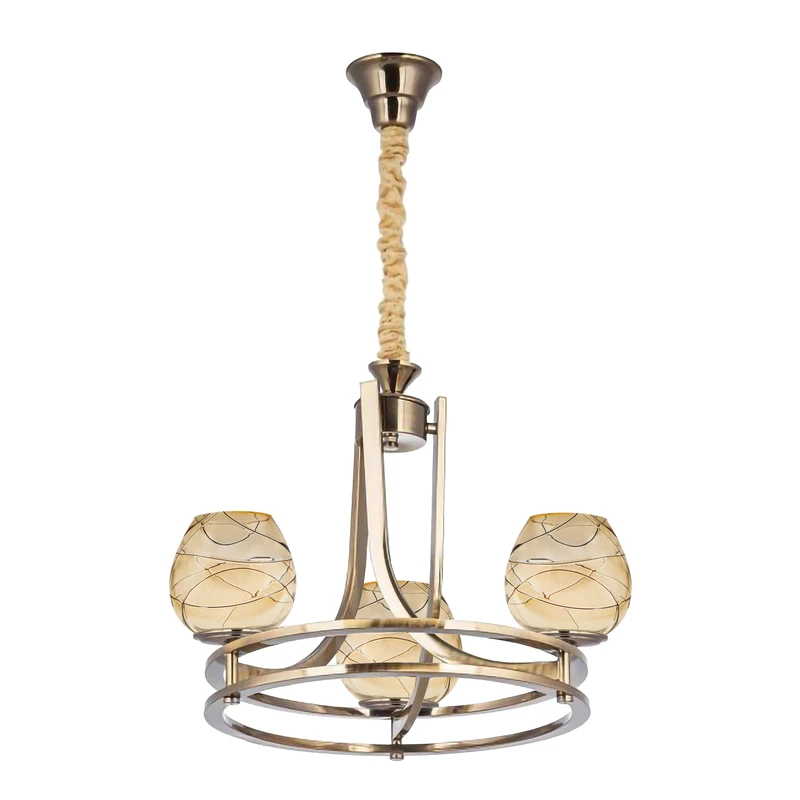 لوستر سه شعله کد D32