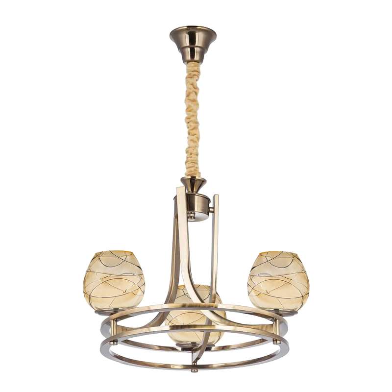 لوستر سه شعله کد D32