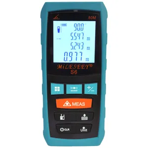 متر لیزری مایلسی مدل S6a-80m