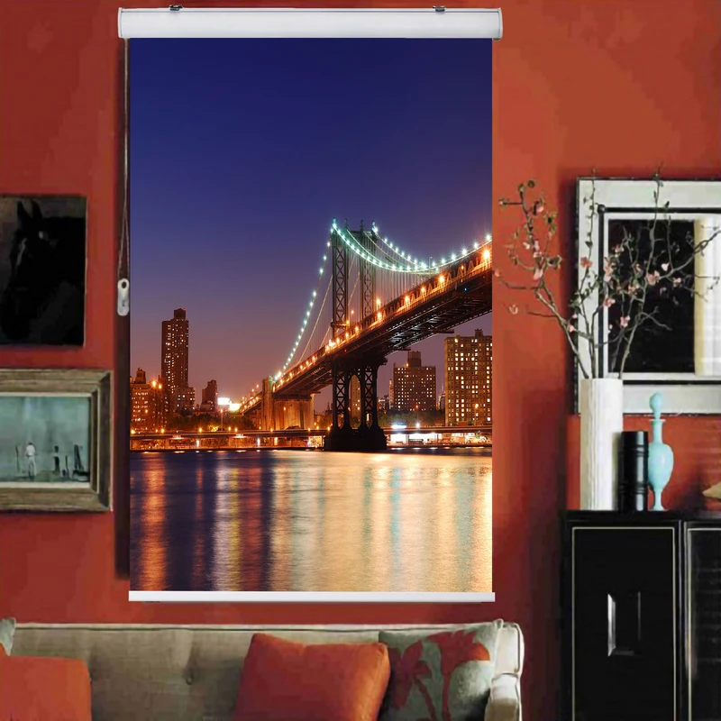 پرده شید زیو کد LS006 سایز 200 × 130 سانتی‌ متر