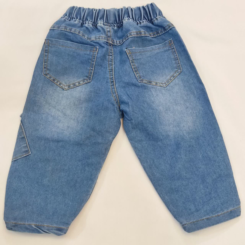شلوارک جین پسرانه مدل mini 1023