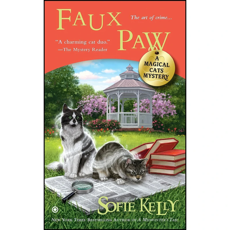 کتاب Faux Paw  اثر Sofie Kelly انتشارات Berkley