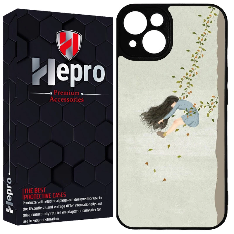 کاور هپرو طرح فانتزی مدل TPU مناسب برای گوشی موبایل اپل IPHONE 13