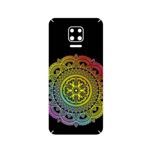 MAHOOT Mandala Design 4 Cover Sticker for Xiaomi Redmi Note 9S