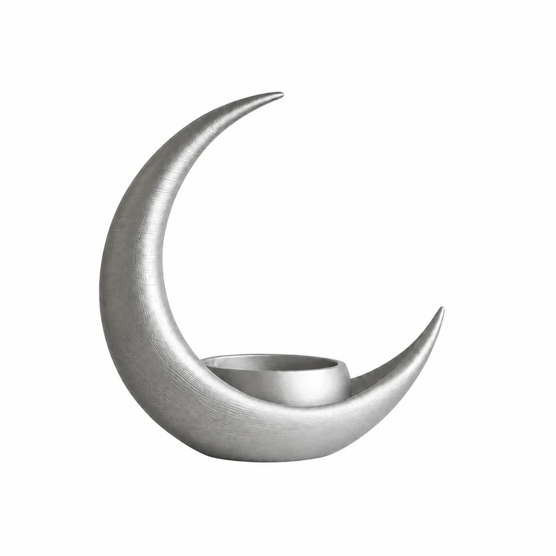 گلدان مدل هلالی ماه