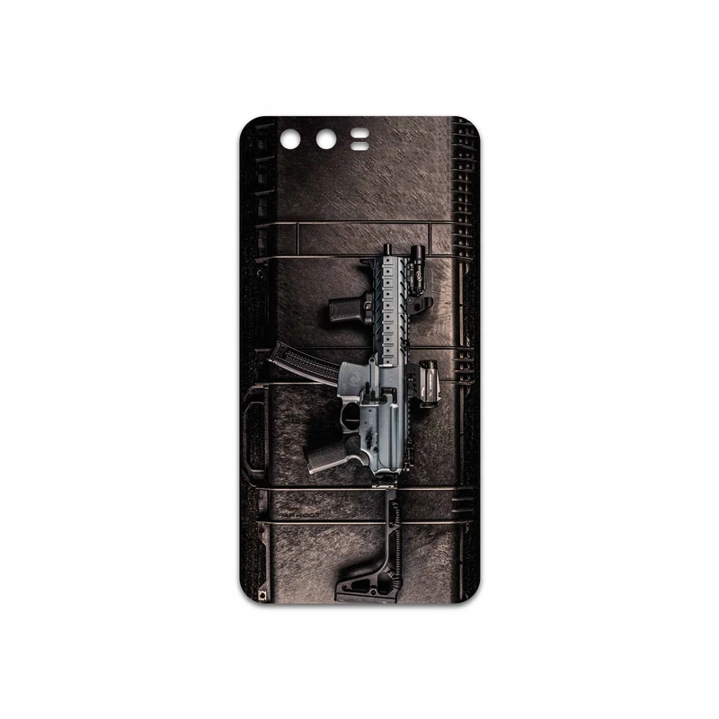 برچسب پوششی ماهوت مدل Gun مناسب برای گوشی موبایل آنر 9