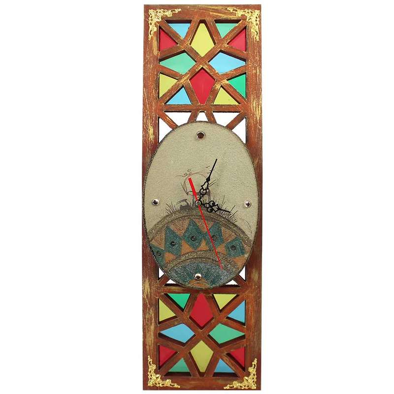 ساعت دست نگار مدل گره چینی کد 02