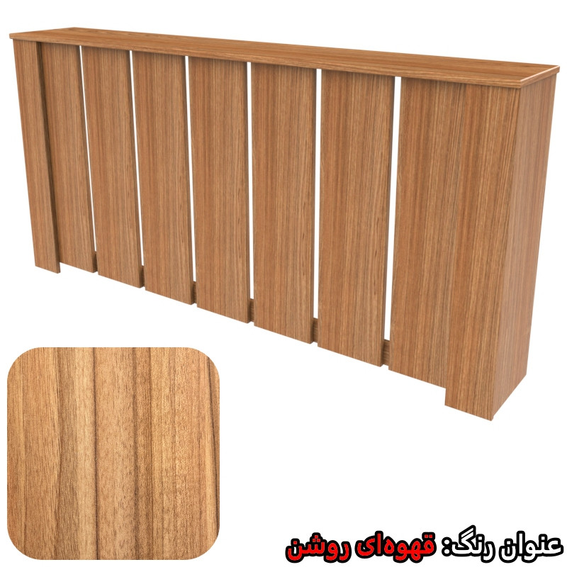 کاور رادیاتور تکنودکور مدل RC752575D
