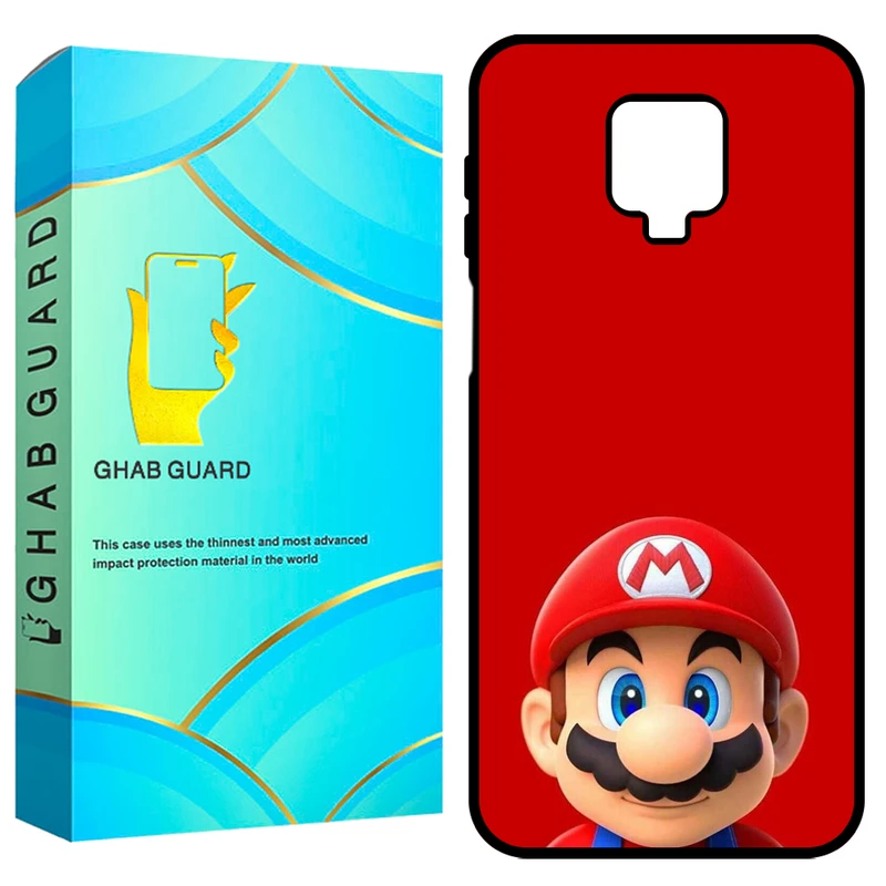 کاور قاب گارد طرح قارچ خور مدل GCHPN9S مناسب برای گوشی موبایل شیائومی Redmi Note 9S / Redmi Note 9 Pro / Redmi Note 9 Pro Max
