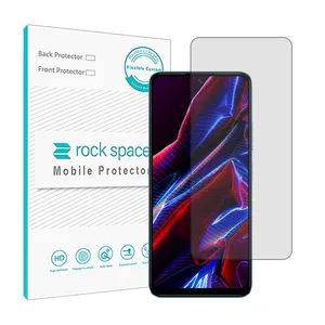 Rockspace transparent screen protector HyGEL model suitable for Xiaomi Poco X5 mobile phone