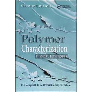 کتاب Polymer Characterization اثر Dan Campbell انتشارات CRC Press