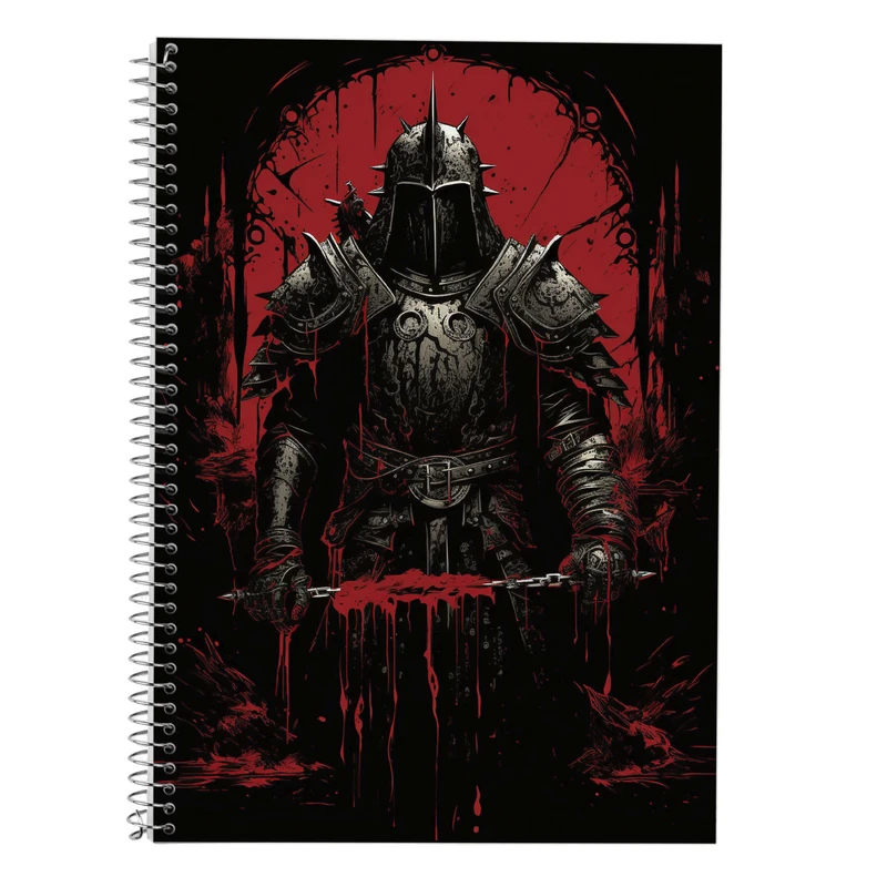 دفتر لغت 50 برگ مدوپد طرح Fullmetal Alchemist کد DF2273