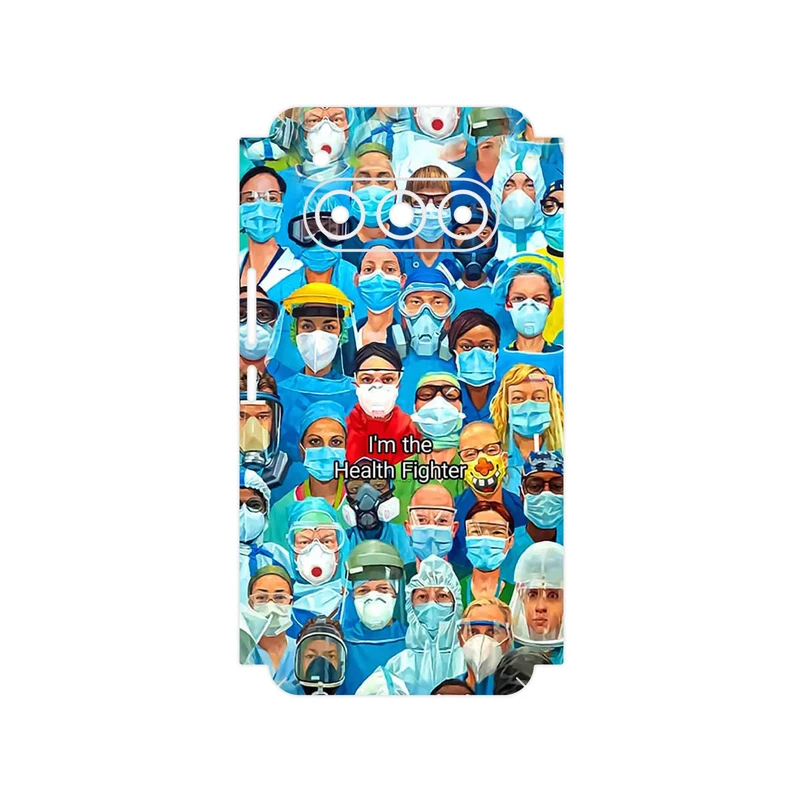 برچسب پوششی ماهوت مدل Nurse مناسب برای گوشی موبایل داریا Bond II Lite 5G