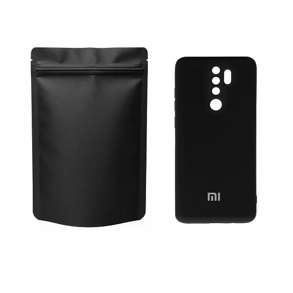 کاور مدل sili مناسب برای گوشی موبایل شیائومی REDMI NOTE 8 PRO