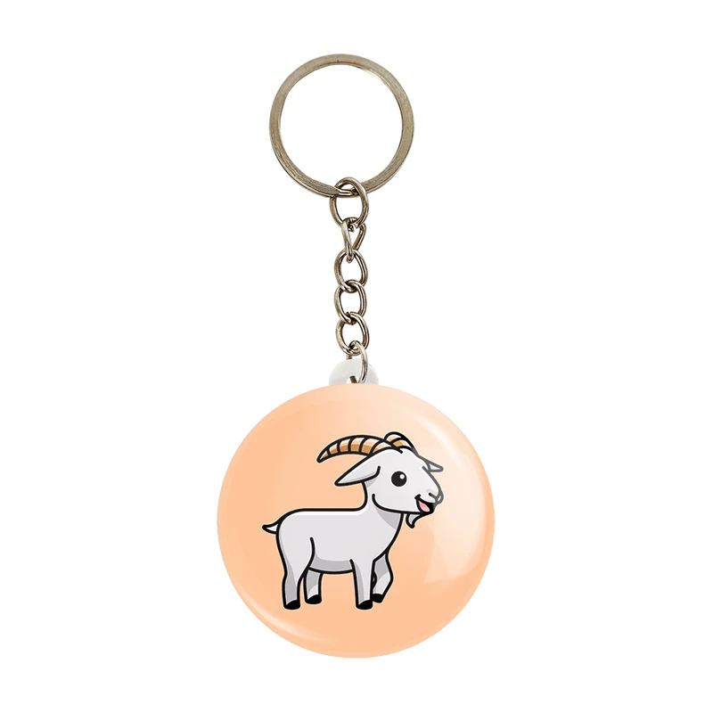 جاکلیدی خندالو مدل حیوانات بامزه بز کد 28185