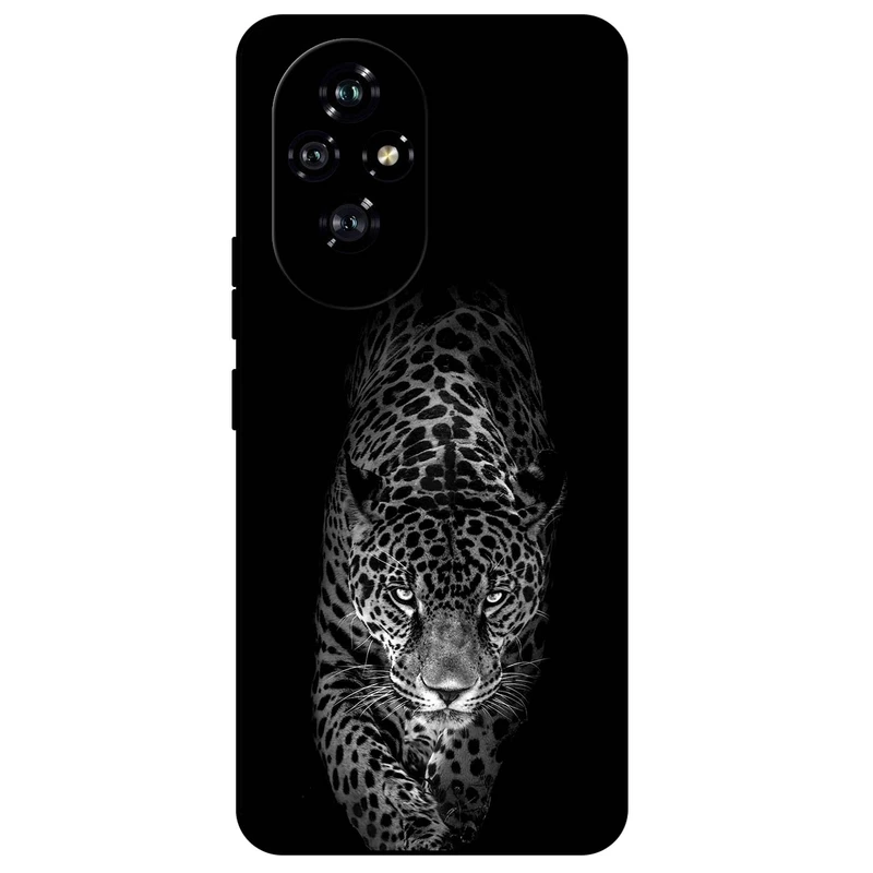 کاور مگافون طرح پلنگ مدل 1879 مناسب برای گوشی موبایل آنر 200     