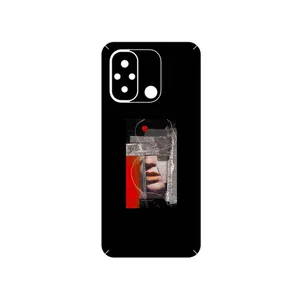 MAHOOT Collage of Mouth Cover Sticker for Xiaomi Redmi 12C