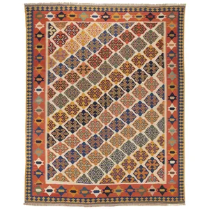 گلیم دستباف هشت و نیم متری سی پرشیا کد 171684