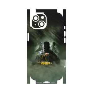 MAHOOT Rainbow_Six_Game-FullSkin Cover Sticker for Apple iPhone 15