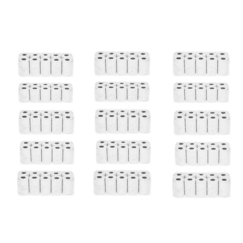 	 کاغذ پرینتر حرارتی مدل POS بسته 200 عددی